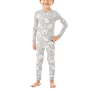 NEW Members Mark kids holiday pajama set size: 4T
